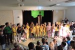 Die „schlauen Füchse“ (die Vorschulkinder) gaben eine grandiose Vorstellung in der Kindertagesstätte „Die kleinen Strolche“. Foto: privat