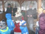 Nikolaus im Wald