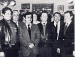 Die sieben „Idealisten“ bei der Gründungsversammlung im Kolpinghaus im Jahr 1987.